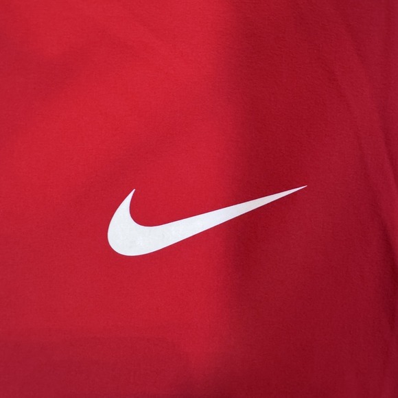 Nike Pullover Jacket Mens‎ Medium Coaches Hooded 1/4 Zip Golf FJ9548-657 Swoosh - Picture 2 of 14